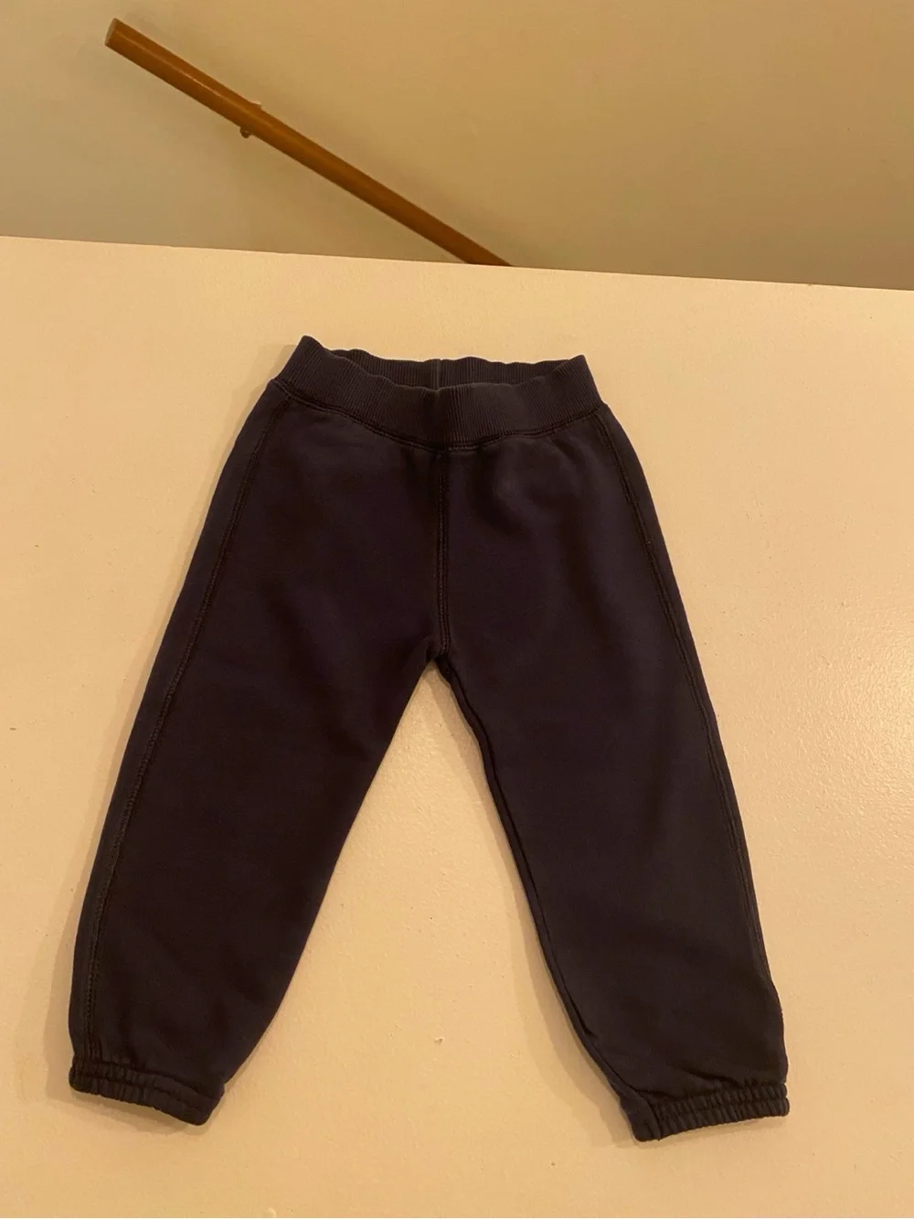 United Colors of Benetton Baby Navy Bear Jogger Pants 12-18M 82cm